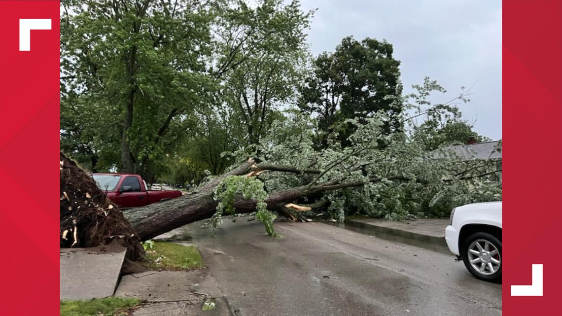 Power outages, storm damage reported in West Michigan [Video]