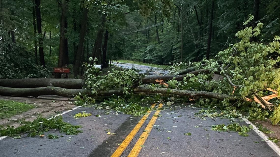 Muskegon County storm damage | Storms cause extensive damage [Video]