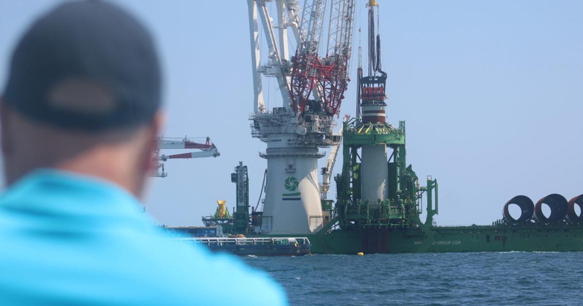 As offshore wind installation rises, Dominion showcases environmental, economic benefits [Video]