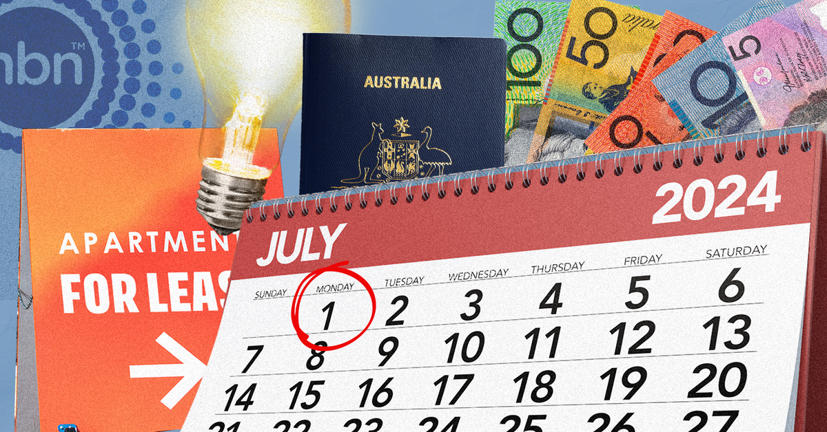 End of financial year, July 1 changes Australia: From tax cuts to energy price cuts and bigger internet bills, this is what