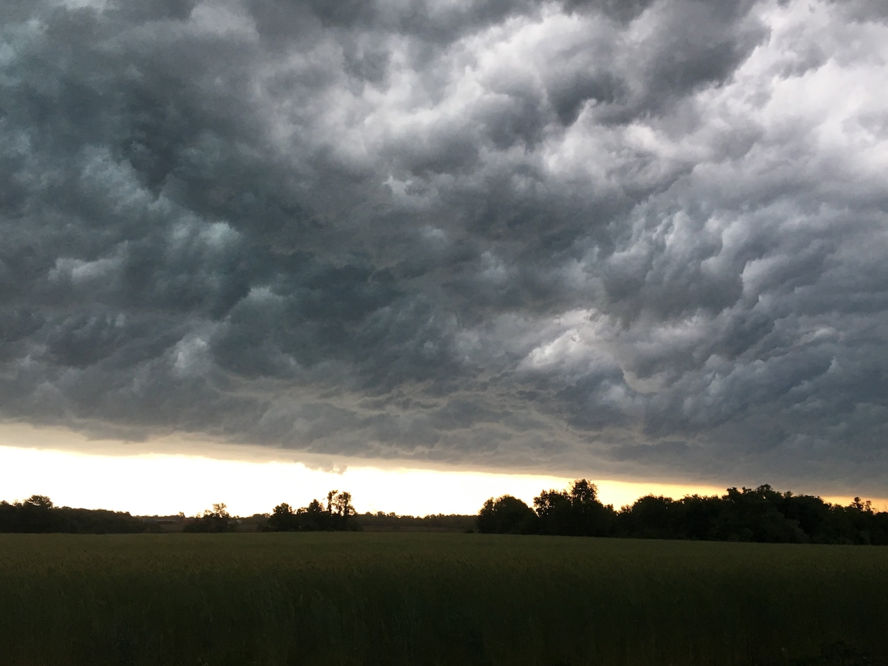 N.J. weather: Strong storms spark severe thunderstorm warnings in parts of state [Video]