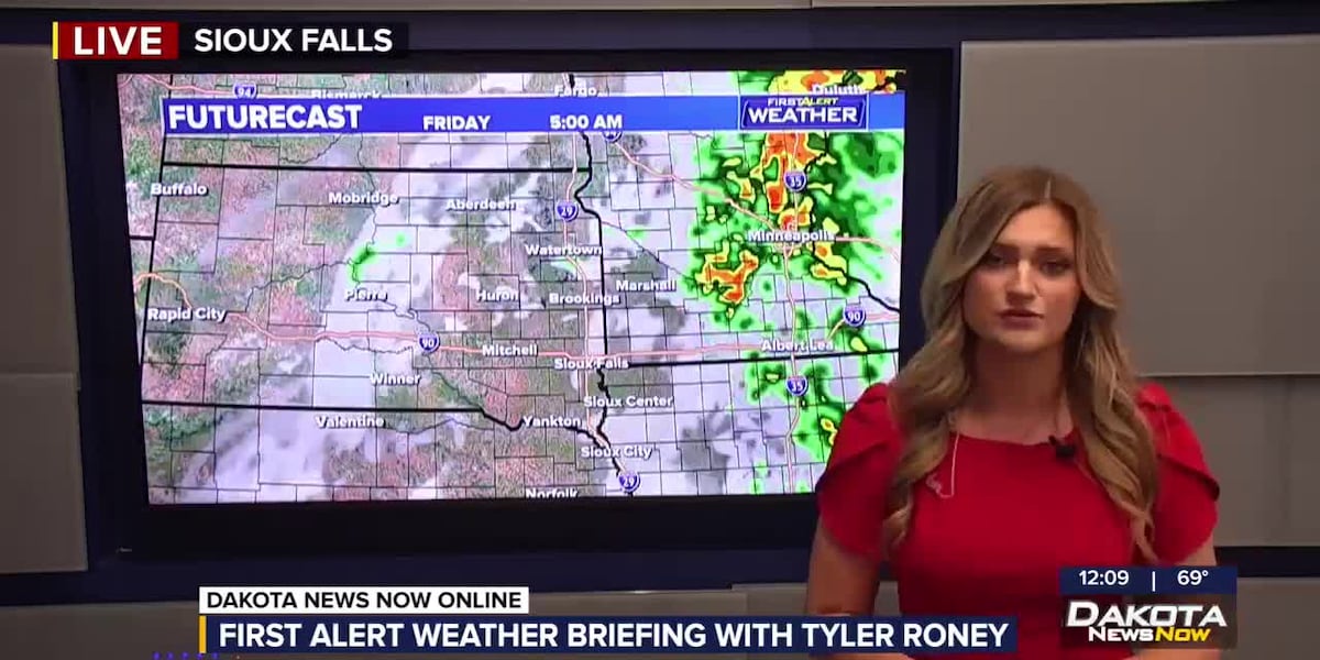 June 27th’s First Alert Weather Briefing with meteorologist Lexie Merley [Video]