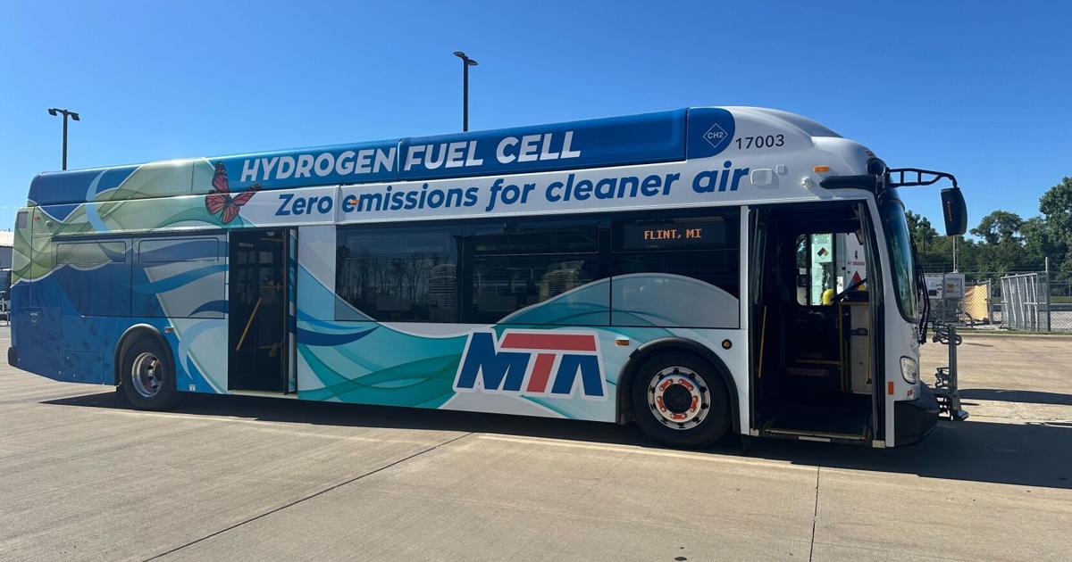 MTA unveils new hydrogen buses and electric vehicles | Local [Video]