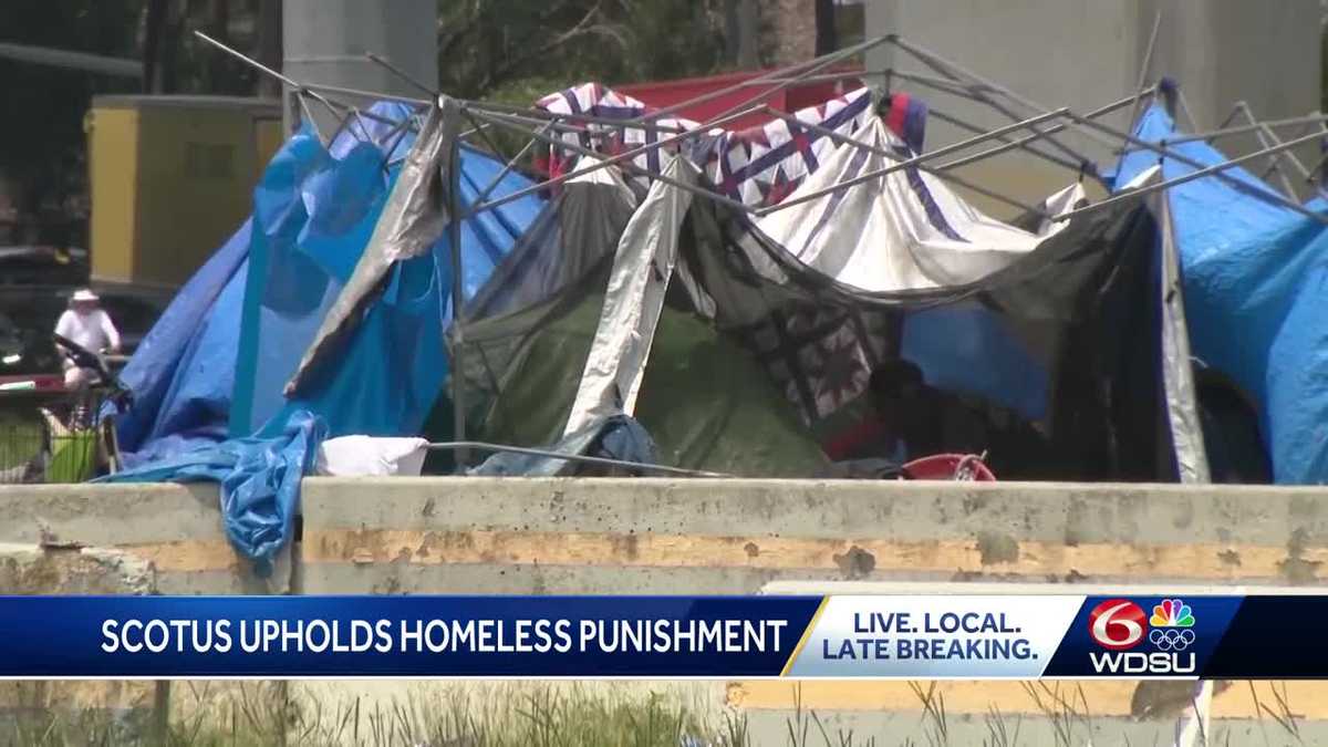 Local reaction to Supreme Court’s homelessness ruling [Video]