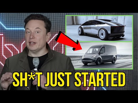 “I’m announcing 2 new units to destroy industry”-Elon Leaks Something HUGE [Video]