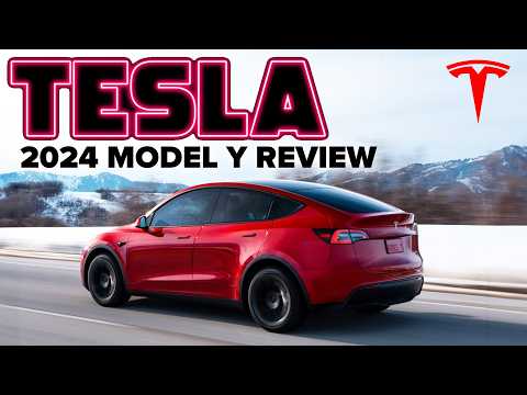 2024 Tesla Model Y Review | The Best Still Has Some Flaws [Video]