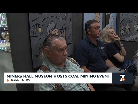 Miners Hall Museum hosts Coal Mining event [Video]