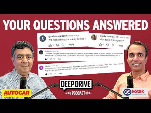 Green hydrogen to DPF problems: Your questions answered | Deep Drive Podcast Ep. 14 | Autocar India [Video]