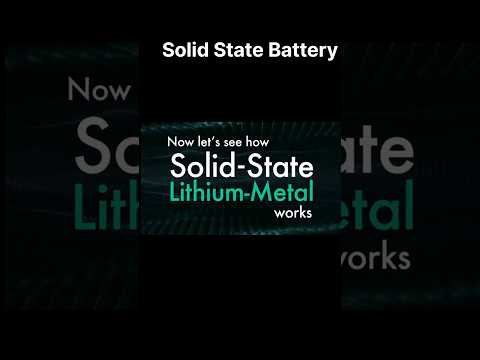 Solid state Batteries [Video]