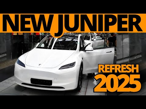 2025 Tesla Model Y JUNIPER  Upgrade – Is It Worth the Wait? [Video]