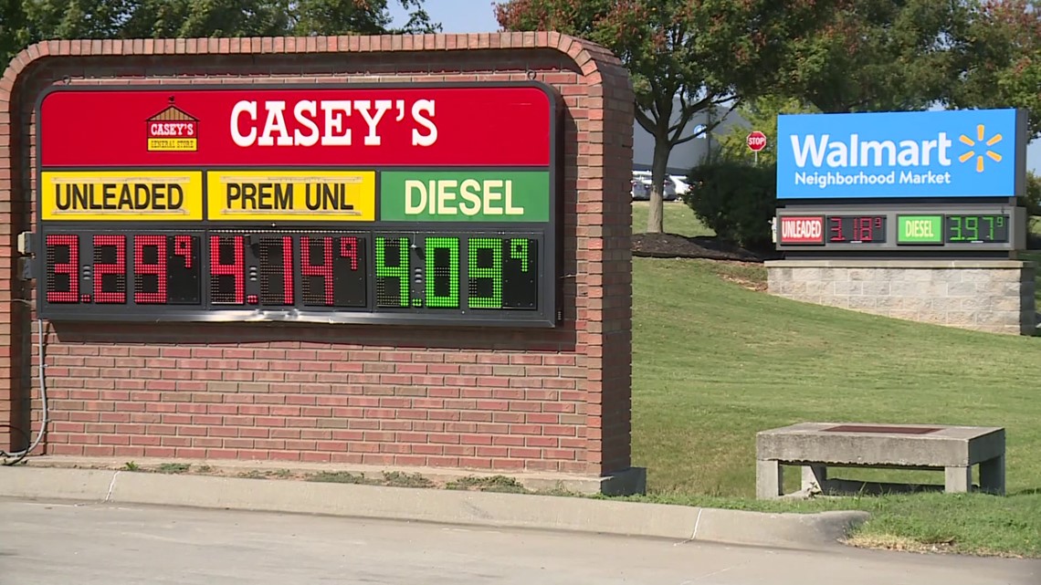 Arkansas average gas price rises [Video]