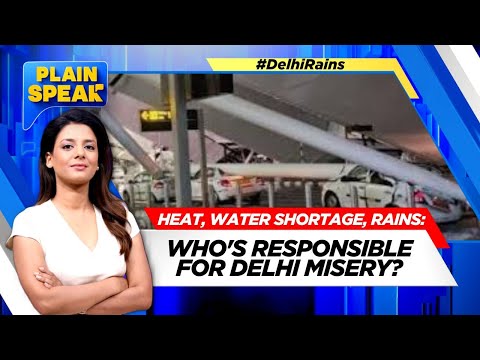 Heat, Water Shortage Rains: Who’s Responsible For Delhi Misery? Live | Delhi News | News18 | N18L [Video]