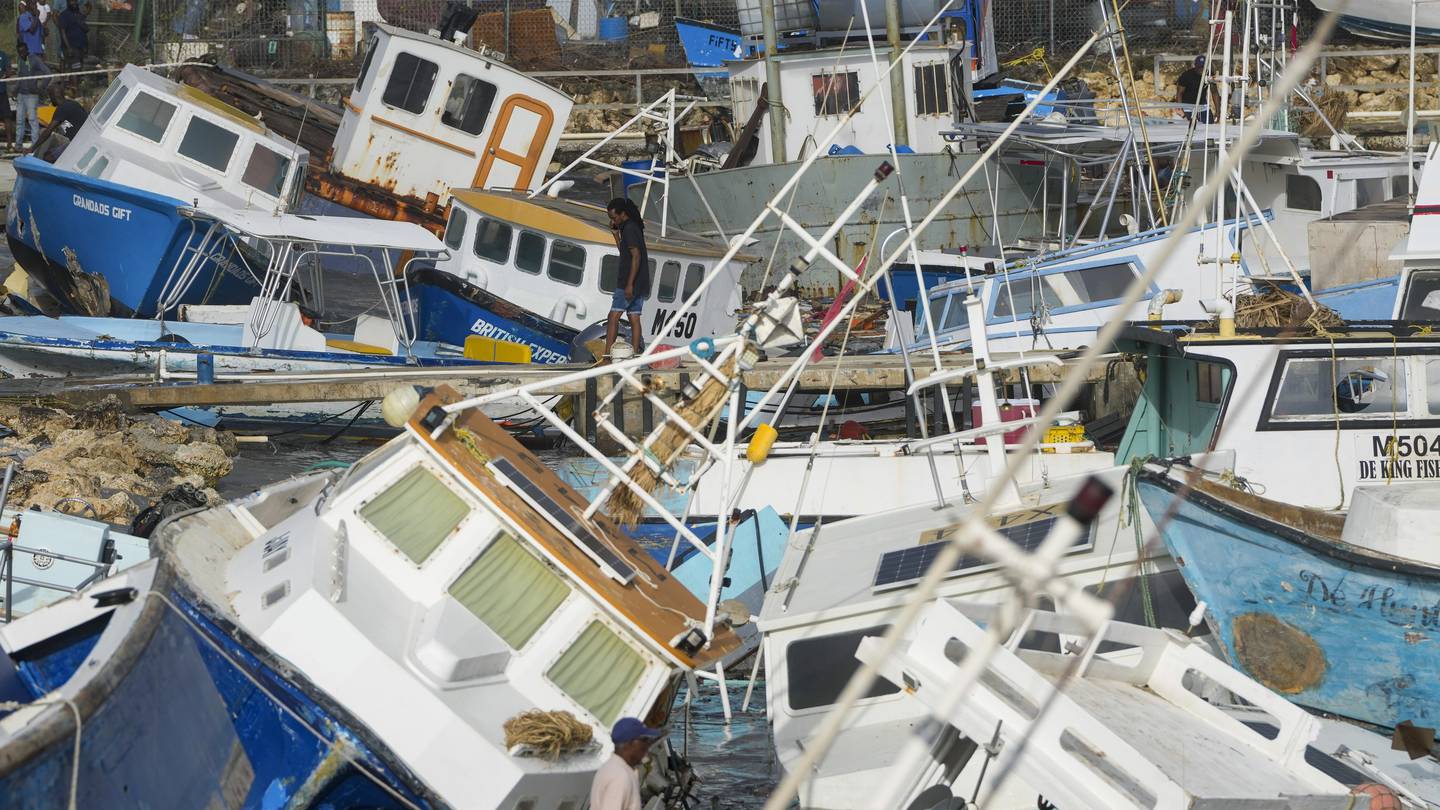 Deadly Hurricane Beryl breaks records as it bears down on the Caribbean  WSOC TV [Video]