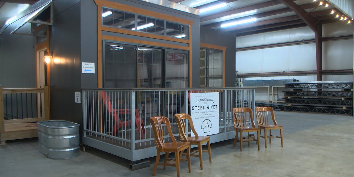Chillicothe businessman says using steel to build homes is the future of affordable housing [Video]