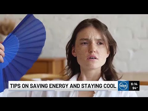With a heatwave underway, here are tips for saving energy and staying cool [Video]