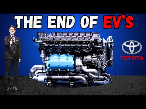 Toyota CEO: “This NEW Engine Will Destroy The Entire EV Industry!” [Video]