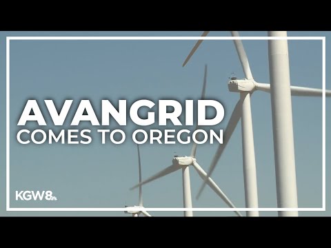 Renewable energy company Avangrid opens training site in rural Oregon [Video]