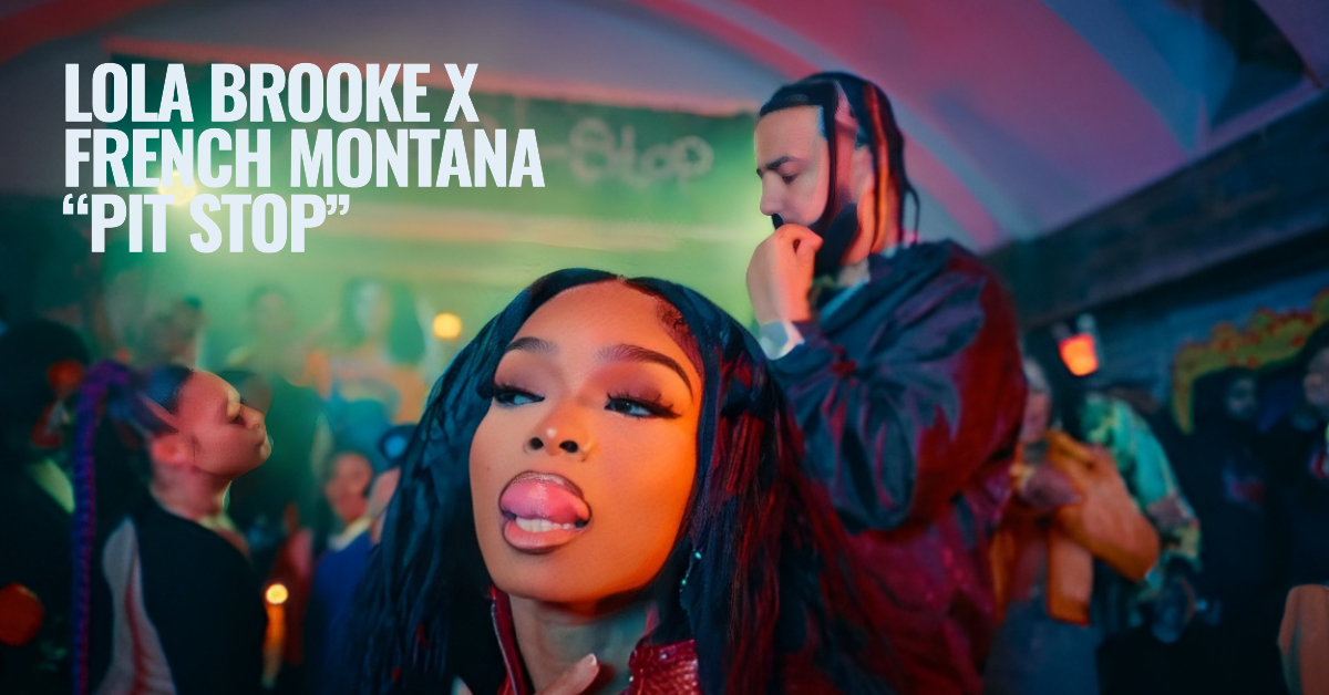 Lola Brooke & French Montana Drop Fire Music Video for "Pit Stop"