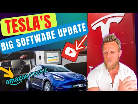 Tesla releases software update with new features owners were asking for [Video]