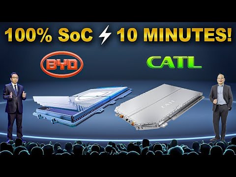 CATL & BYD NEW 6C Batteries Will SUPERCHARGE The Ev Industry [Video]