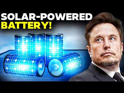 Tesla Just Launched A New Solar Battery That Changes Solar-Powered Homes! [Video]