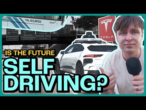 Are self-driving cars solving the wrong problem? [Video]