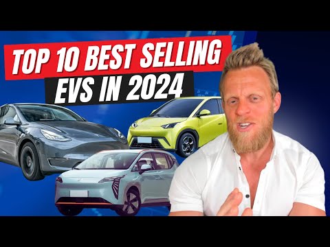 EV sales up 20% - Top 10 best selling electric cars worldwide in 2024 [Video]