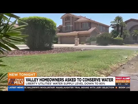 Water shortage forcing some Arizona homeowners to conserve water [Video]