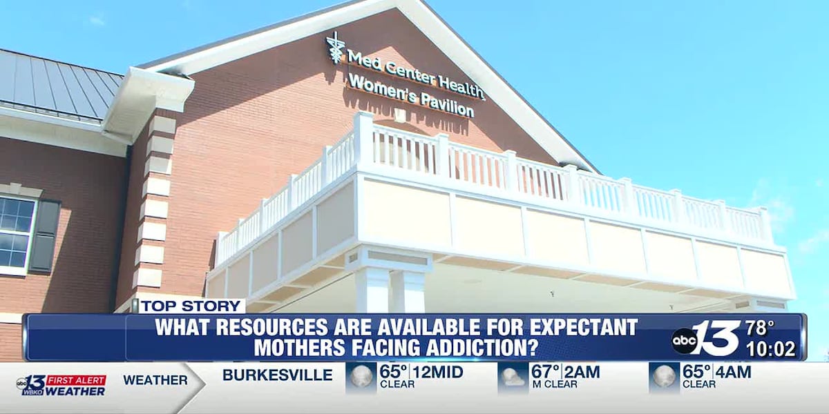 What resources are available for expectant mothers facing addiction? [Video]