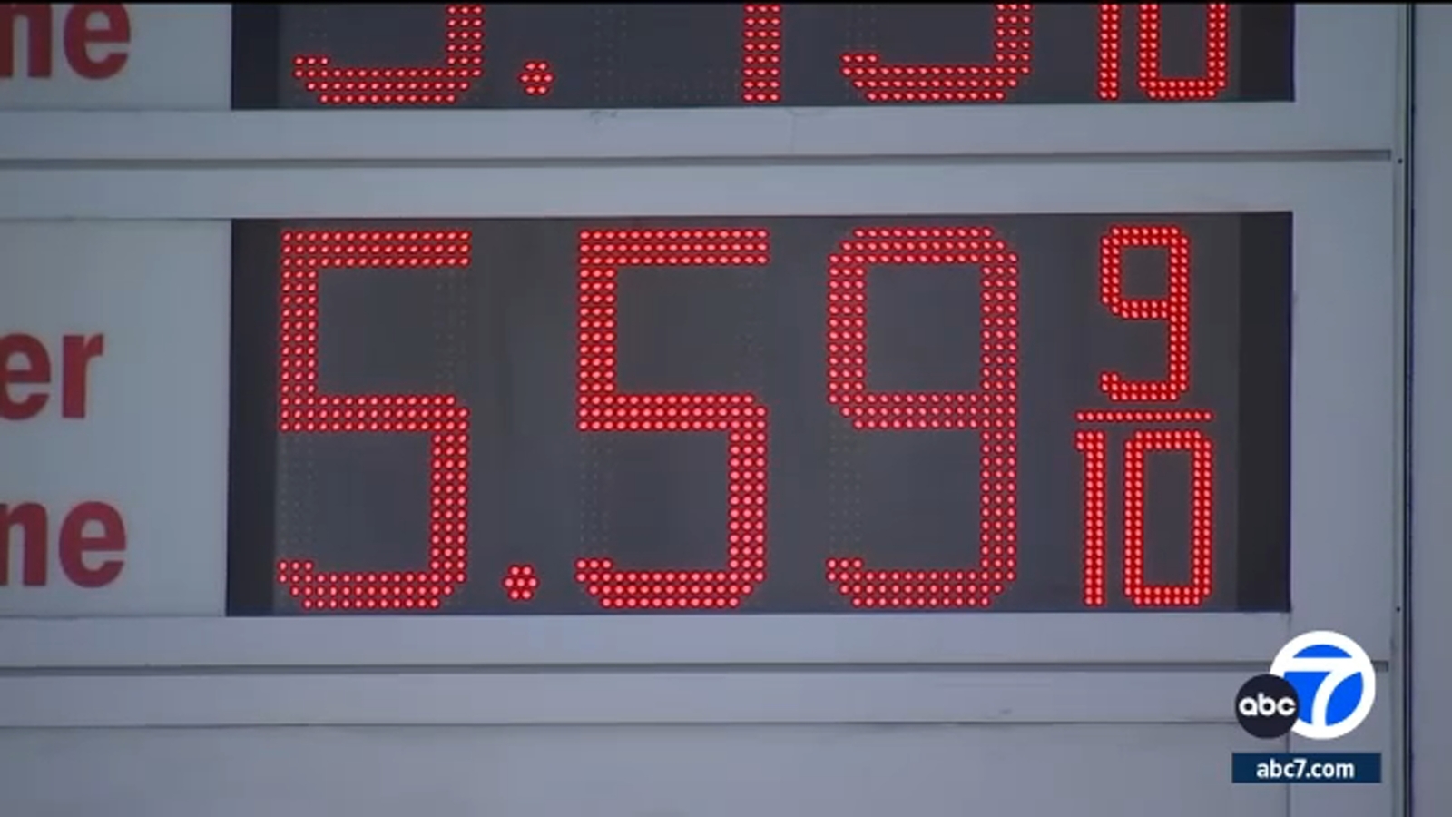 LA gas prices rise for 3rd week in a row; prices are at highest level since November [Video]