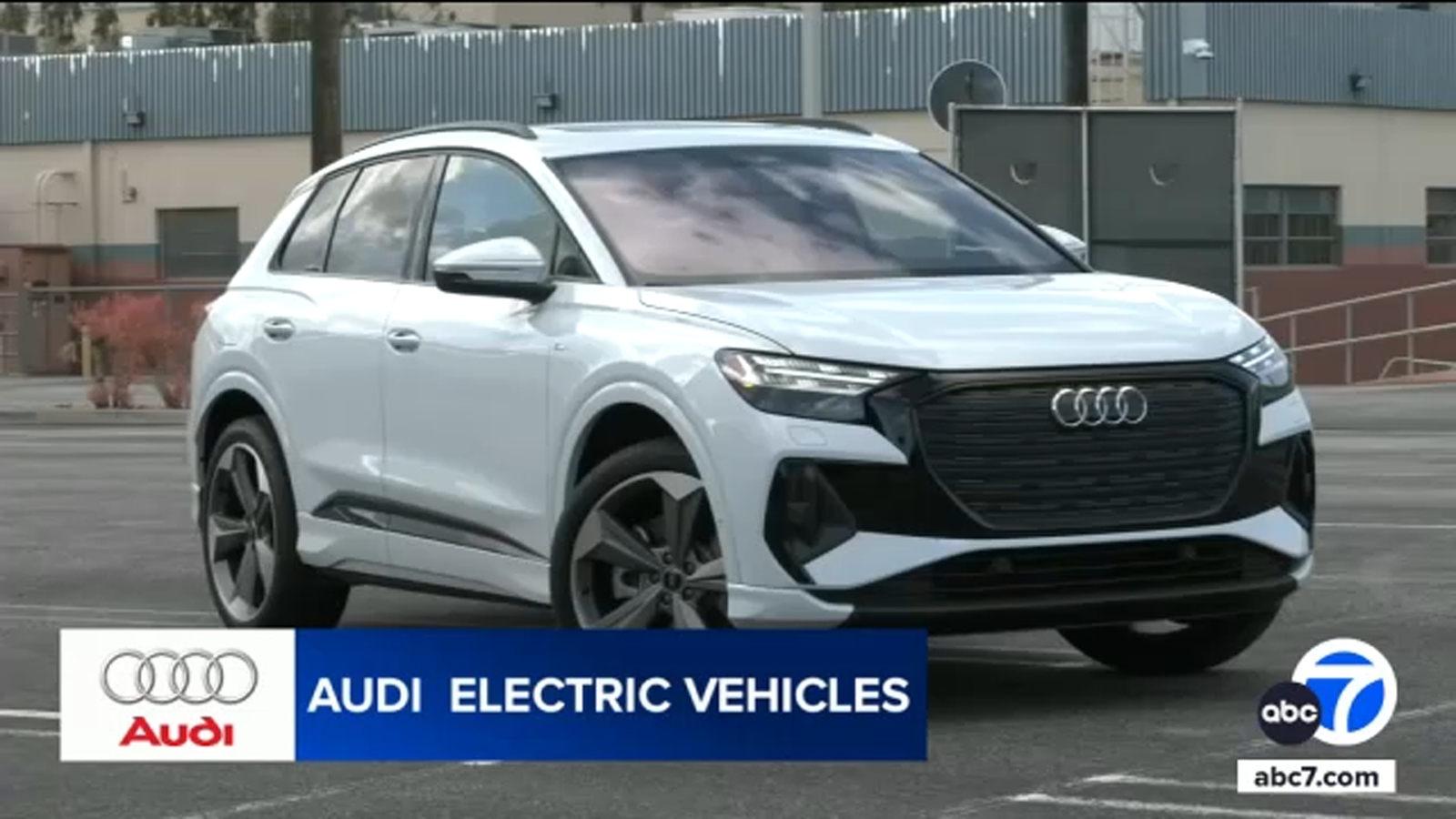 Audi updating EV e-tron line while still focusing on conventional gasoline models as well [Video]