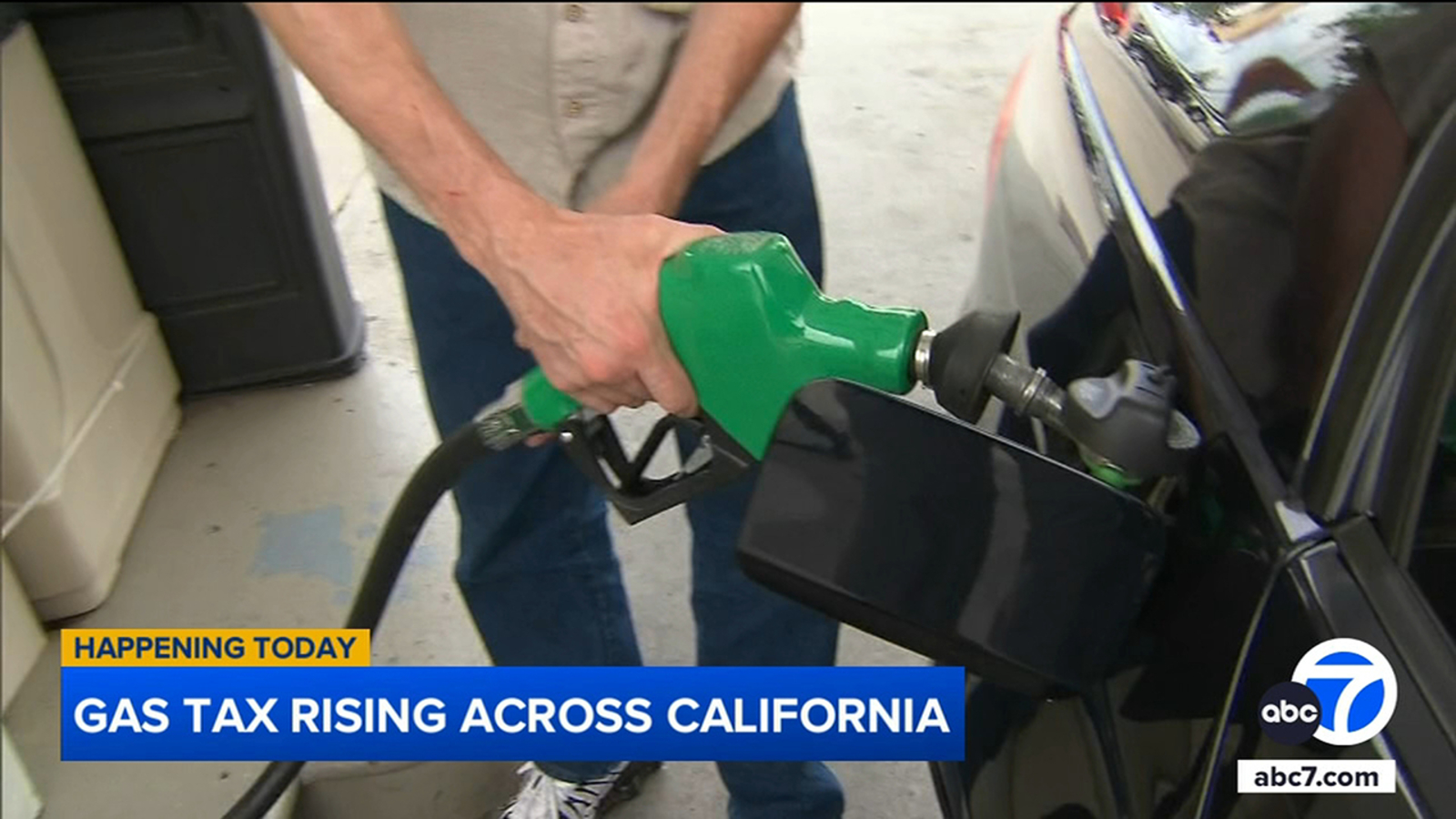 California gas prices rising after annual inflation-based tax increase takes effect July 1 [Video]