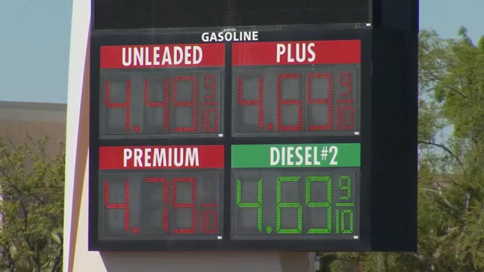 Locals look for lowest gas prices as they continue to increase [Video]