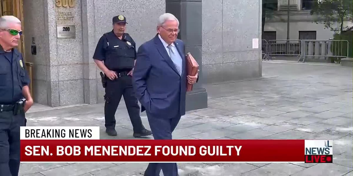 LNL: Sen. Bob Menendez convicted of all charges [Video]