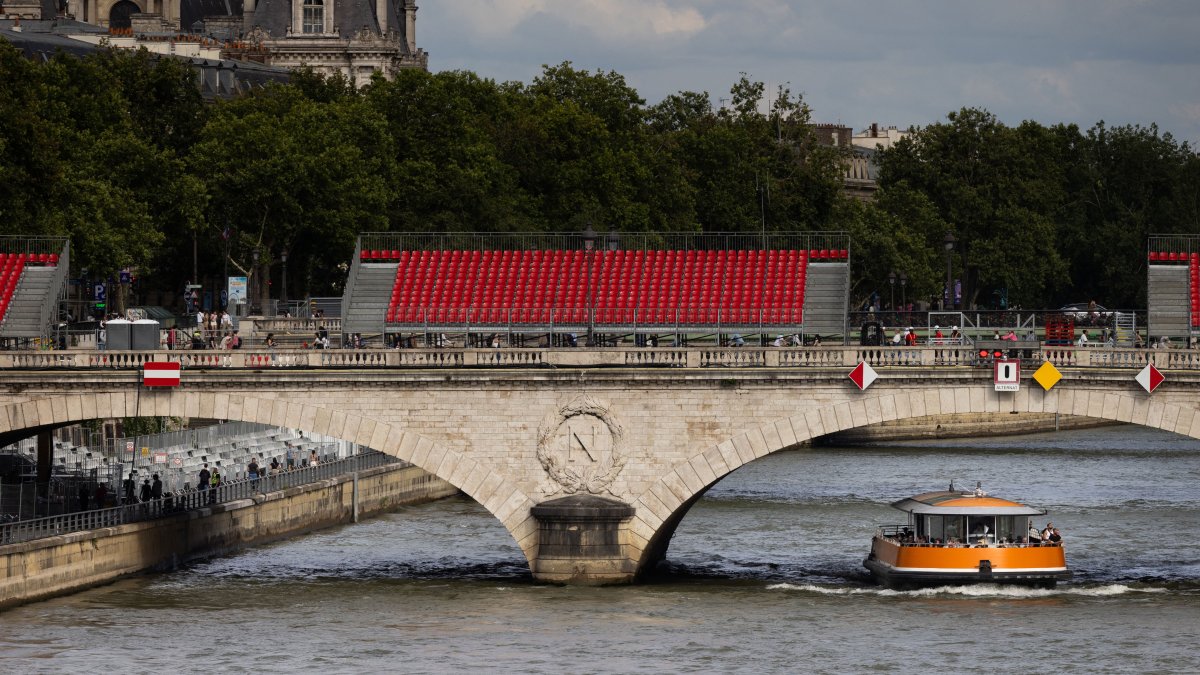 Will the Seine be clean enough by the 2024 Olympics?  NBC 6 South Florida [Video]