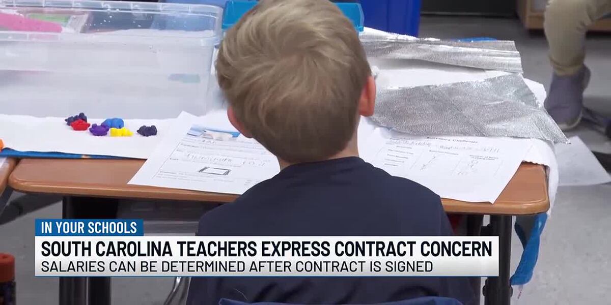 Its baffling: SC teachers call for changes to contract process [Video]