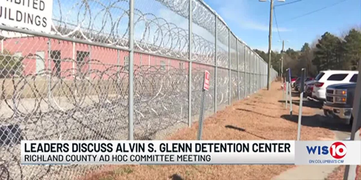 Richland County leaders discuss possibility of new detention facility [Video]