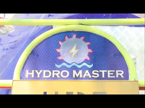 Engineer develops Floating Hydro power generator [Video]