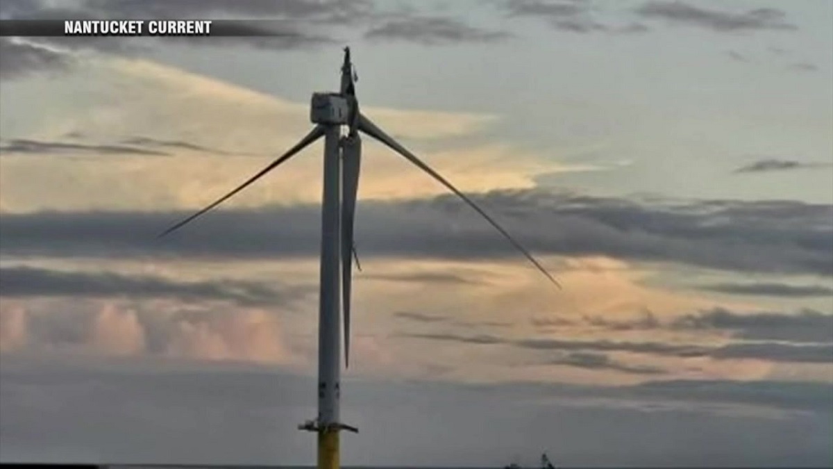 Nantucket residents frustrated as debris continues to fall from damaged wind turbine – Boston News, Weather, Sports [Video]