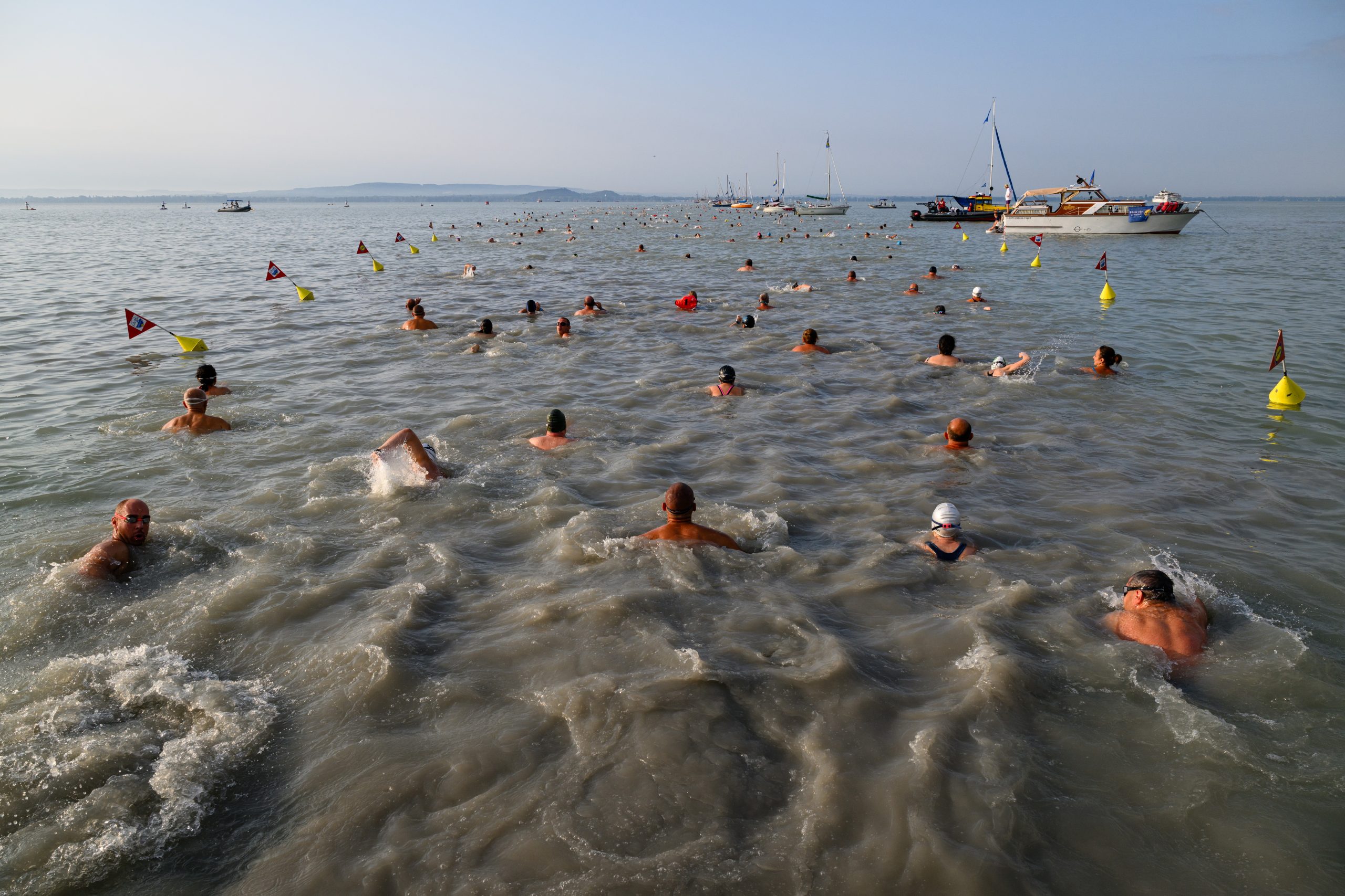 Over 11,000 People Attend This Year’s Balaton Cross Swimming [Video]