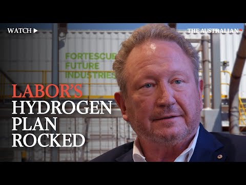 Labor’s energy strategy takes hit, Andrew Forrest abandons Green Hydrogen [Video]