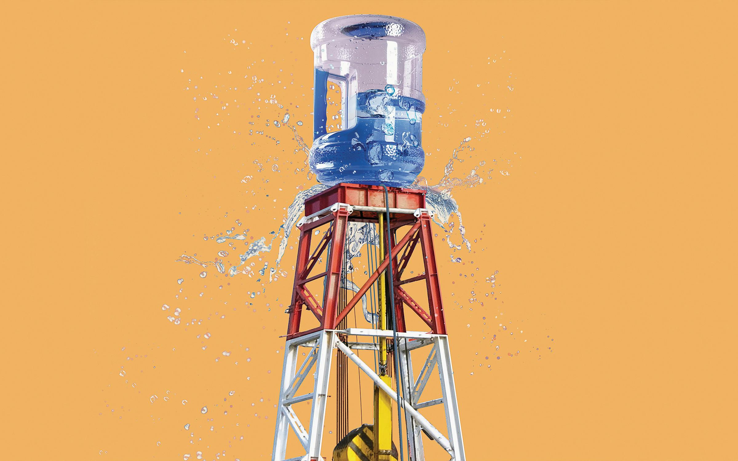 Why Are Permian Basin Frackers Using as Much Fresh Water as Dallas? [Video]