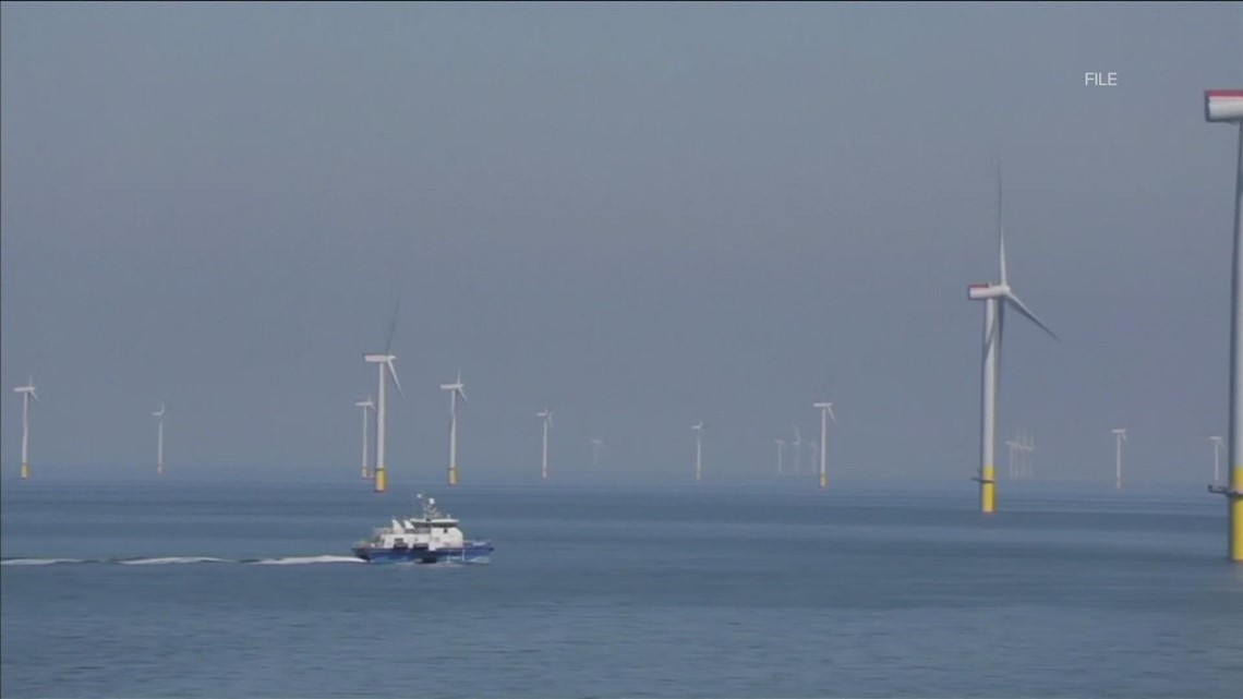 Concerned citizens are advocating against the construction of wind turbines in Lake Erie [Video]