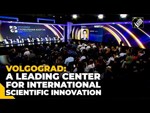 Russia: Volgograd hosts Global Energy Prize Announcement Ceremony [Video]