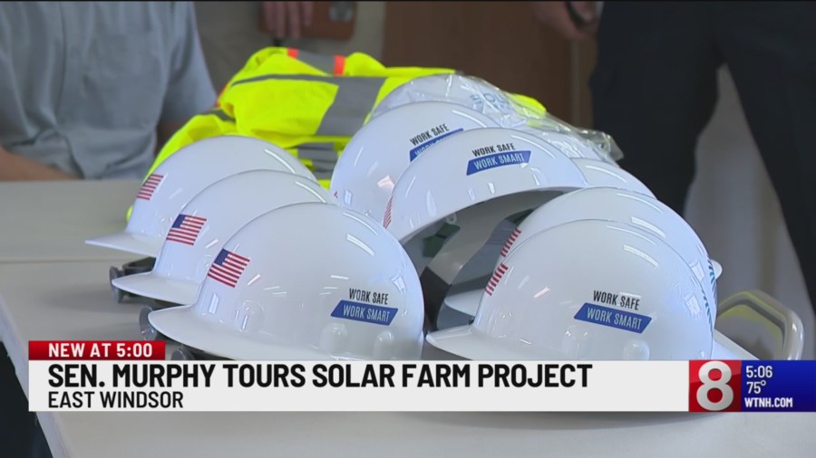 East Windsor solar farm to provide energy for 12K homes [Video]