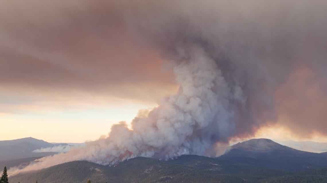 Gold Complex Fire in Plumas County: Evacuations, maps and updates [Video]