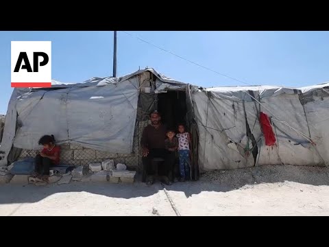 Internally displaced Syrians are struggling with water crisis [Video]