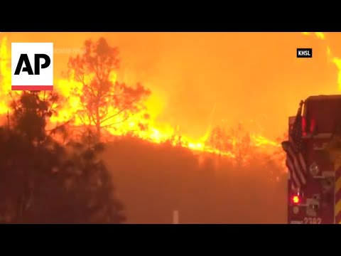 California wildfires grow to more than 45,000 acres [Video]