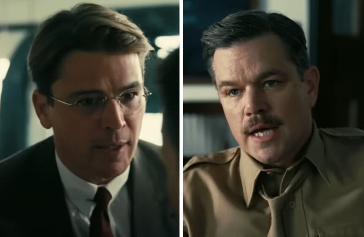 Josh Hartnett shares unhelpful advice Matt Damon gave him on Oppenheimer set [Video]