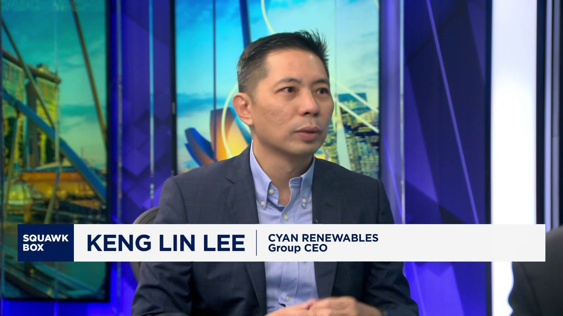 Huge potential in Asia Pacific for offshore wind farms Cyan Renewables [Video]